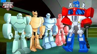 Transformers: Rescue Bots | Assembling the Rescue Bots | Cartoons for Kids | Transformers Junior