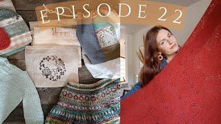 Podcast de c o c o n v e r t | episode 22 | tricot , point de croix et couture