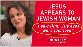 Jesus Appears to Jewish Woman, "His eyes were just love!" (FULL INTERVIEW)