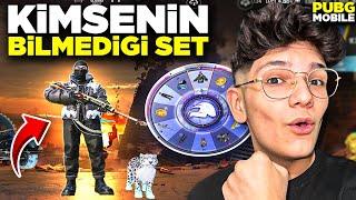 KİMSENİN BİLMEDİĞİ GİZLİ SETİ BULDUM! | PUBG MOBİLE