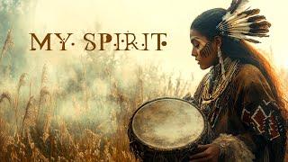 My Spirit  Shamanic drumming  Spiritual tribal music  Shaya meditations