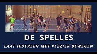 De Spelles | Word ook lid! en vind 600+ unieke spellen voor de gymles | www.despelles.nl