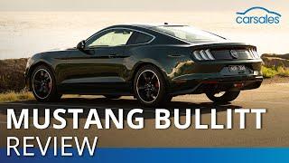 2019 Ford Mustang BULLITT Review | carsales