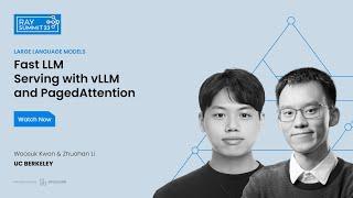 Fast LLM Serving with vLLM and PagedAttention
