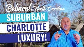 Homes For Sale in Belmont NC - Suburban Luxury Homes Charlotte NC