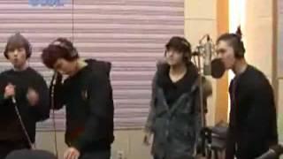 120114 TEEN TOP 'Crazy' Live @Kiss the Radio