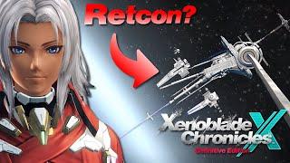 Possible Retcons for Xenoblade X Definitive Edition