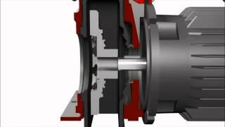 Blast Cleaning Technologies M4 eWheel Assembly