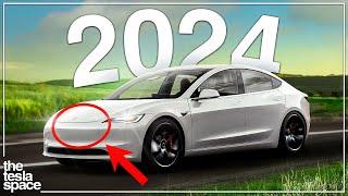 The 2024 Tesla Model 3 Project Highland Is Here!