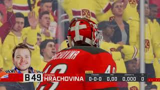 NHL™ 22      Tipos Extraliga    17.kolo    HK Dukla Trenčín - HC MONACObet Banská Bystrica