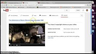 Copyright Strike on Video From September?