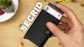 SECRID Mini Wallet, Slim Miniwallet | Review & RFID Test!