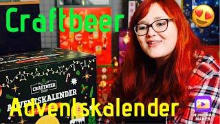 ADVENTSKALENDER UNBOXING | Craftbeer Adventskalender 2024 || Der perfekte für Bierliebhaber!!