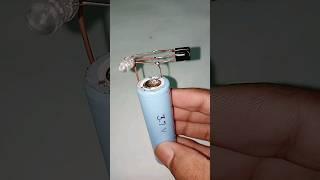 Simple Remote Testing Circuit with Infrared Receiver #shorts