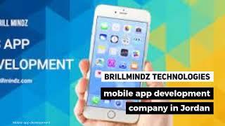 Mobile app development company in Jordan