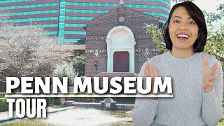 Penn Museum Tour | University of Pennsylvania Museum Tour [4K]