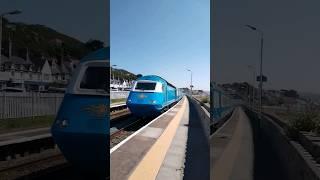 Midland Pullman passing Deganwy 13/05/23