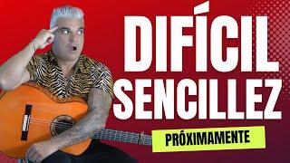 Cuando veas este toque lo querrás tocar! "La DIFÍCIL SENCILLEZ" Guitarra Flamenca universo flamenco