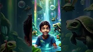 The Magical Adventure of Hammad and His Talking Turtles  | Kids Animated Story | Bedtime Tales