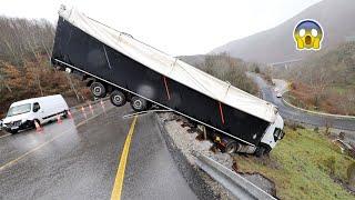 Fail Of Year 2023 ! IDIOTS DANGEROUS TRUCK & CAR Crash ! STUPID DRIVERS COMPILATION 2023