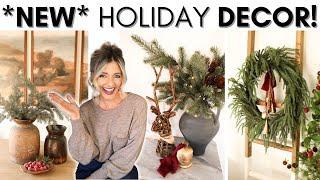 *NEW* HOLIDAY DECOR FINDS || HIGH-END LOOK FOR LESS || AFFORDABLE HOLIDAY DECORATING TIPS AND IDEAS