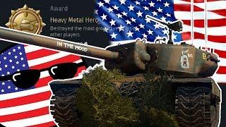 T29 mini nuke rounds - War Thunder USA montage