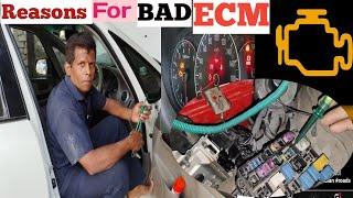 Signs of a Car BAD ECU | No Engine Check Light No Start 