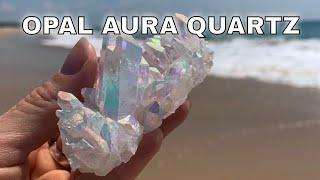 Opal Aura Quartz Meaning Benefits and Spiritual Properties