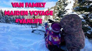 OUR FIRST FAMILY VanLife Adventure | Rowley Adventures