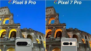 Google Pixel 9 Pro vs Google Pixel 7 Pro Camera Test