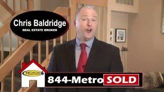 Sell Your House on Detroit TV with MetroSOLD  | Chris Baldridge