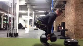 Dumbbell Deadlift: Musclular Hypertrophy and Endurance | J2FIT