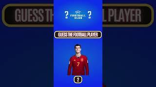 Can You Guess These Football Legends in Just 3 Seconds?  #1