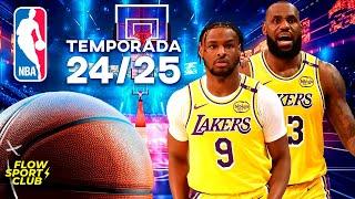 NBA: TUDO SOBRE A TEMPORADA 24/25 (COM ARI AGUIAR E GUILHERME  GIOVANNONI) - Flow Sport Club #239