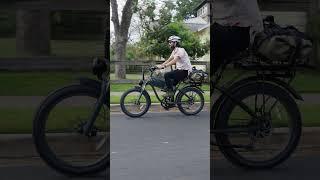 This e-bike can use a sidecar! Check out the MOD Bikes Easy  #ebike #electricbike #ebikestyle