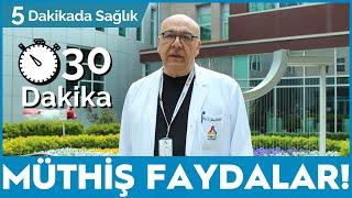 HAREKETİN MÜTHİŞ FAYDALARI - (25 İLACA BEDEL!) / 5 Dakikada Sağlık