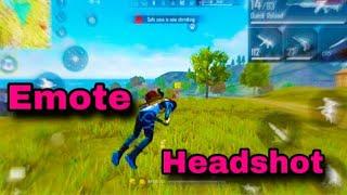 India  Emote headshot Challenge||SHASHI GAMING||