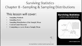 Statistical Methods #8: Sampling Methods & Sampling Distribution