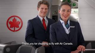 Air Canada Safety Video