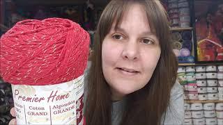 Yarn Unboxing and Review of Premier Yarns - Yarn Haul - Bag O Day Crochet