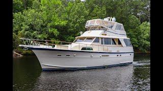 1984 Hatteras 53 Classic Motoryacht STARFIRE