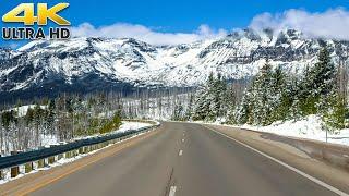 4 Hours of Colorado Rocky Mountain Scenic Driving Denver to Grand Junction on I-70 4K 60 FPS