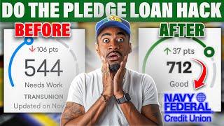 Start Building Your Credit With The Navy Federal Pledge Loan