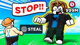 I stole EVERYTHING from this Roblox noob…