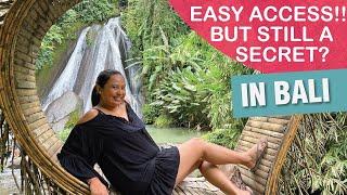 Bali Secret or Easiest Waterfall ?