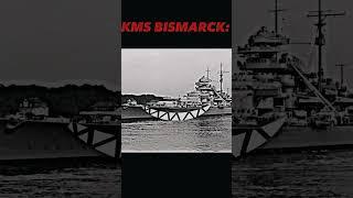 HMS HOOD VS KMS BISMARCK EDIT #shorts #edit #battleship #ww2