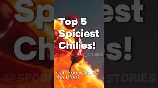 The Hottest Chilies That Will Set Your Mouth on Fire!  Are You Brave Enough? #shorts #recipe