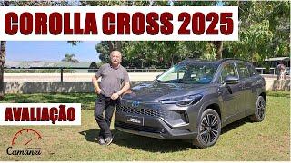 TOYOTA COROLLA CROSS 2025 - AVALIAÇÃO