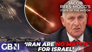 'I look forward to their response' - Israel URGED to respond to 'SCARED' Iran after rocket strike