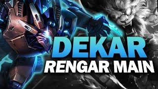 DEKAR "INSANE RENGAR MAIN" Montage | League of Legends